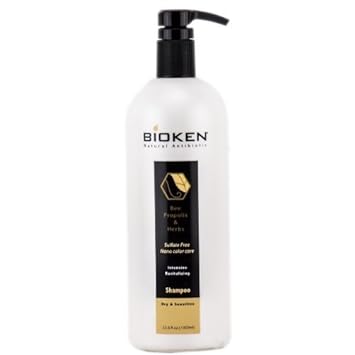 Bioken Revitalizing Shampoo For Dry & Sensitive (33.8 )