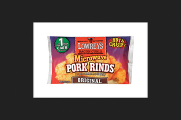 Lowrey's Microwave Pork Rinds, Original