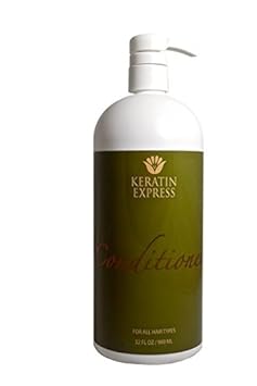 Keratin Express Conditioner Ultra Hydrating Repairs Damaged Hair, 32