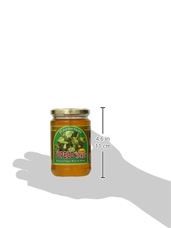 YS BEE FARMS Raw Tupelo Blossom Honey, 13.5 OZ : Grocery & G