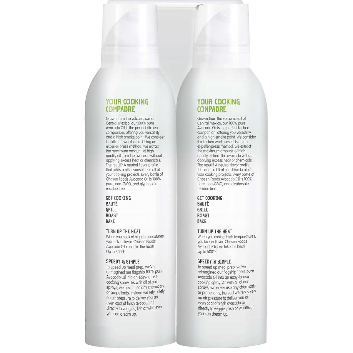 Chosen Foods Avocado Oil Spray (2 Count)