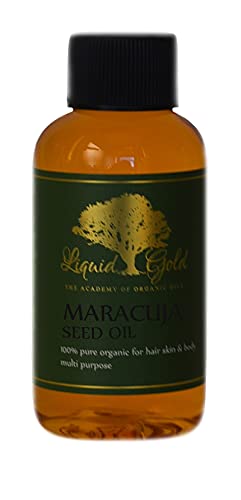 2 oz Organic Maracuja (Passionfruit) Oil 100% Pure Cold Pressed