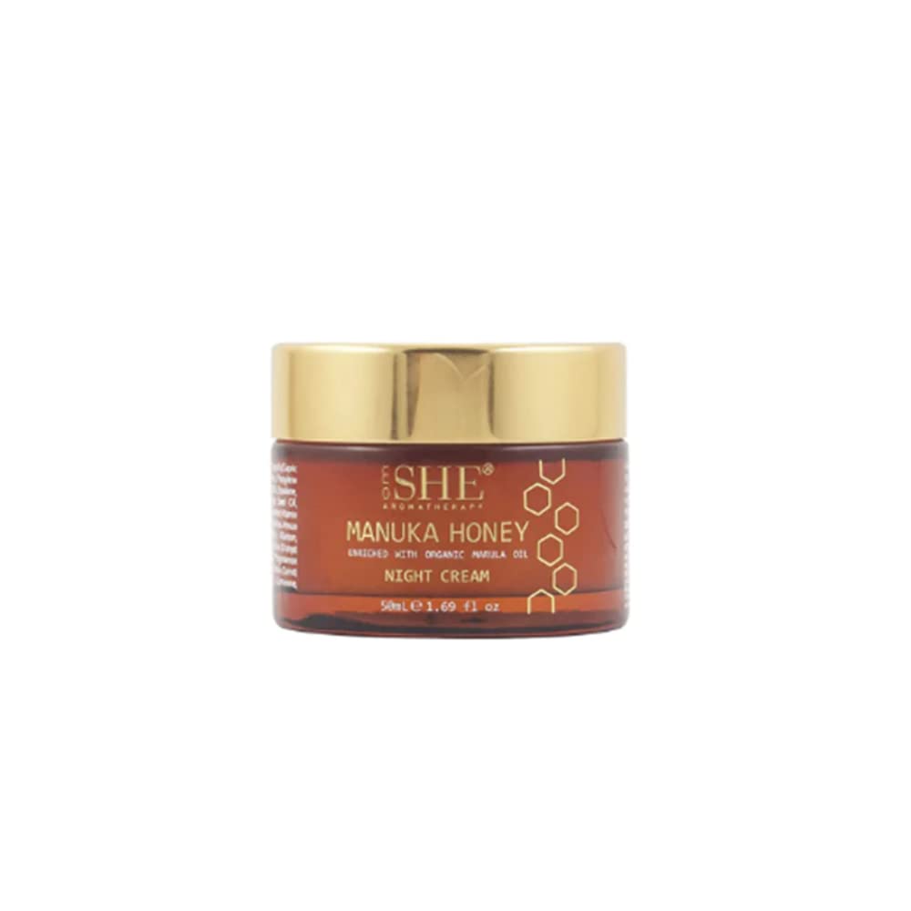 Om She Aromatherapy Manuka Honey Night Cream