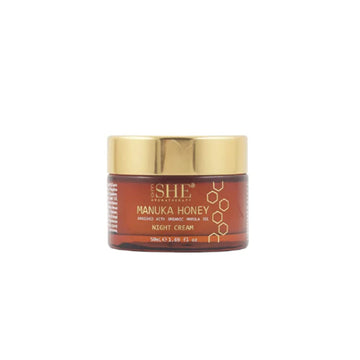 Om She Aromatherapy Manuka Honey Night Cream