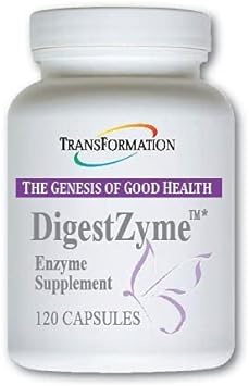Transformation Enzymes Digestzyme - Support Digestion During Pregnancy1.45 Ounces