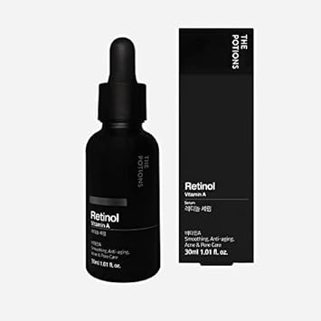 The Potions Retinol Serum 30 - Vitamin A, Anti-aging, Pore refining - Product of Korea