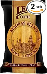 Leo Madras Blend Coffee (Pack of 2) Each  Pkt (B-P)