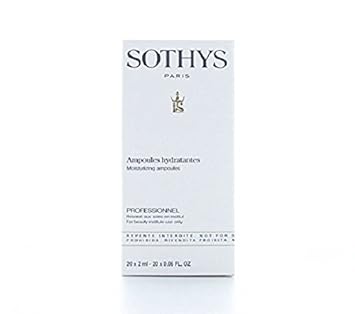 Esupli.com SOTHYS Moisturizing Ampoules -20 x 2ml