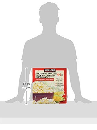 Microwave Popcorn, 44 Count