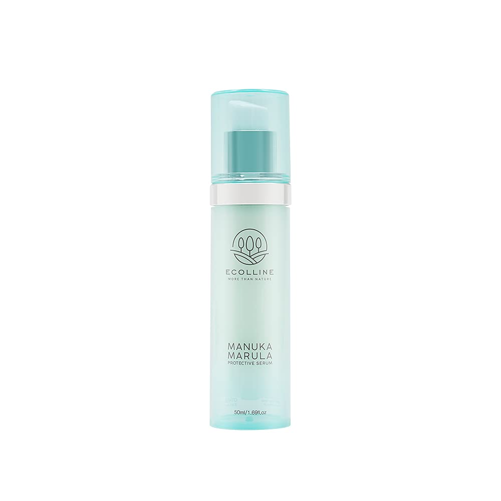 Ecolline Manuka Marula Protective Serum, 50  / 1.69 . | Korean Skincare, EWG Verified, All Skin Type |…