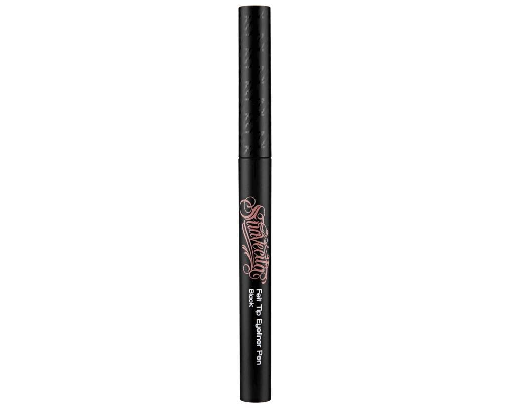 Suavecita Felt Tip Eyeliner Pen Matte Black Vegan & Cruelty Free Precise Lines