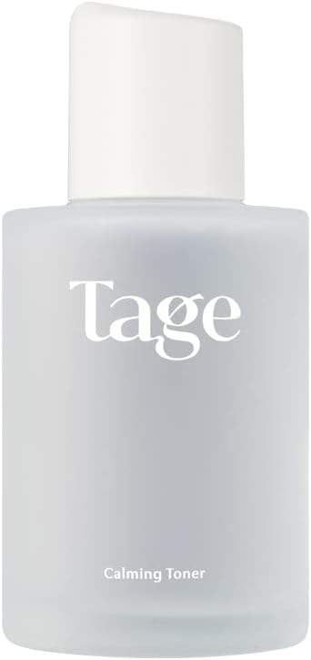 Tage Calming Toner in Cyprest 3.38.,100, Hydrating & Soothing Toner for face with Cypress Water, Not Tested on Animals [France EVE Vegan]