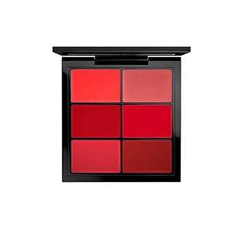 PRO Lip Palette / 6 Editorial Reds