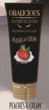 Oralicious Peaches and Cream