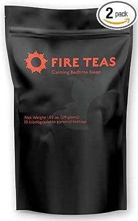 FIRE TEAS Chocolate Matcha Green Tea Powder- Smooth Cocoa Mix with Green Tea Powder - Made in the USA