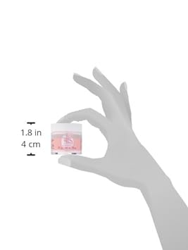 EZ Flow High Definition Pink Powder False Nails, 0.75 Ounce