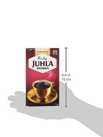 Paulig Juhla Mokka Coffee Bag Imported From Finland