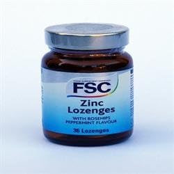 Zinc Lozenges 36's by FSC

