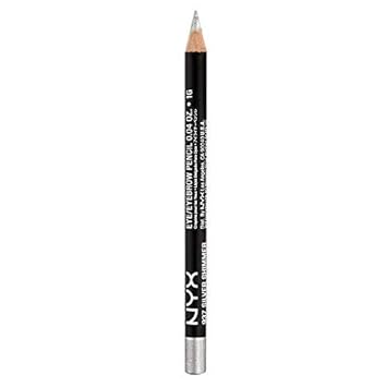 NYX Slim Eye Liner Pencil 937 Silver Glitter