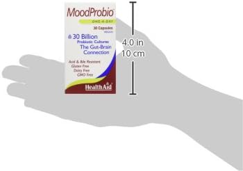 HealthAid MoodProbio Vegan Capsules, Pack of 30 Capsules

