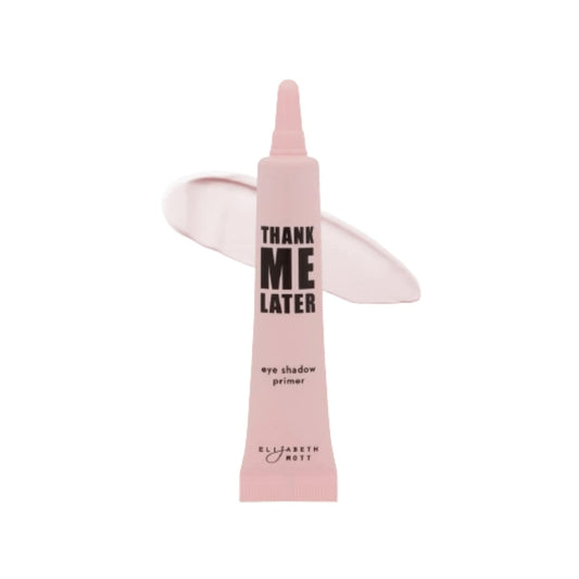 Elizabeth Mott Thank Me Later Eye Primer for Long-Lasting Makeup, Clear Mattifying Waterproof Eyeshadow Base to Control Oil, Prevent Creasing, and Shine 10g