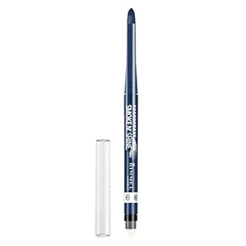 Rimmel Exaggerate Smoke N Shine Eyeliner, 004 Blue Steel, 0.0089  by Rimmel