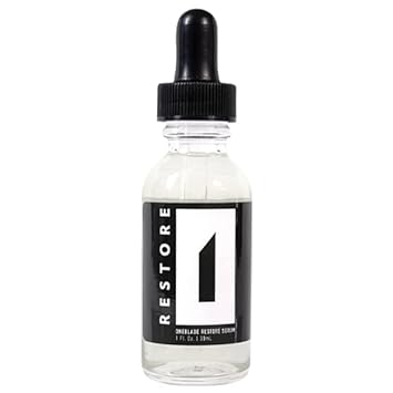 OneBlade Restorative After-Shave Serum for Men - Restores and Nourishes Just-Shaved Skin - 1 / 30