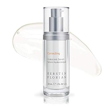 Kerstin orian Hyaluronic Serum, Moisturizing Anti Aging Serum with Hyaluronic Acid for Hydration and Plumpness, Paraben Free (1  )