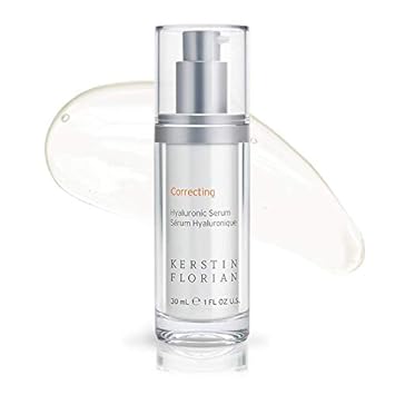 Kerstin orian Hyaluronic Serum, Moisturizing Anti Aging Serum with Hyaluronic Acid for Hydration and Plumpness, Paraben Free (1  )