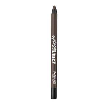 FARMASI Makeup Eyebrow Liner, Smudge Proof, Long Lasting, Waterproof, Even Under Difficult Conditions and Provides a Well-Shaped, Sharp Eyebrow Appearance, 0.04 . (Light Brown)