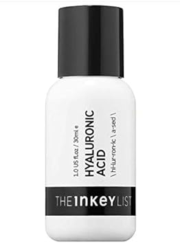 The Inkey List Face Serum And Cream Skincare Set! Hyaluronic Acid Serum And Vitamin C Cream! Antioxidant & Skin Brightening Face Cream! Hydrating Serum For Wrinkles, Dryness And Fine Lines!