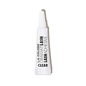 LA Colors Dramatilash Adhesive Clear, 1 Count