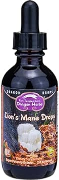 Dragon Herbs - Lion's Mane Drops - 2 fl oz