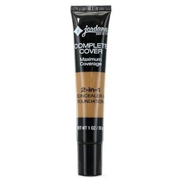 JORDANA Complete Cover 2-in-1 Concealer & Foundation - Neutr