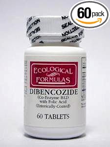 Ecological Formulas - Dibencozide B12 1000 mcg 60 tabs [Health and Bea