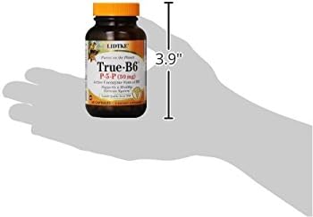 Lidtke Technologies True B6 Capsules, 50 mg, 60 Count