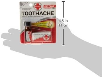 Red Cross Toothache Medication Drops