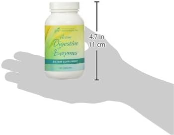 Global Health Trax Active Digestive Enzymes -- 90 Capsules
