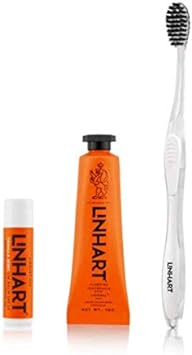 LINHART Travel Collection – LINHART Toothpaste, Toothbrush, and Lip Balm