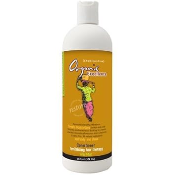 ORGANIC EXCELLENCE Conditioner,Wild Mint, 16 FZ