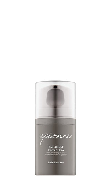 Epionce Daily Shield Tinted SPF 50 Sunscreen, Tinted Moisturizer and Face Sunscreen, Anti Aging Facial Sunscreen, Tinted Sunscreen with Argan Oil and Zinc Oxide