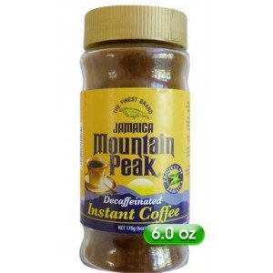 Jamaica Mountain peak Decaf Instant Coffee