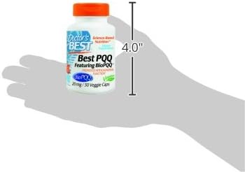 Doctor's Best PQQ with BioPQQ, Non-GMO, Vegan, Gluten & Soy Free, 20 m