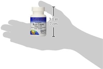 Planetary Herbals Standardized Black Cohosh Extract 2.5 Tablets, 45 Co