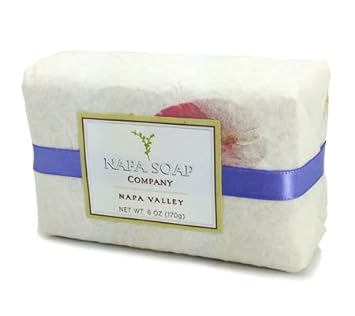 NAPA SOAP COMPANY Lather In Lavender Bar Soap, 8