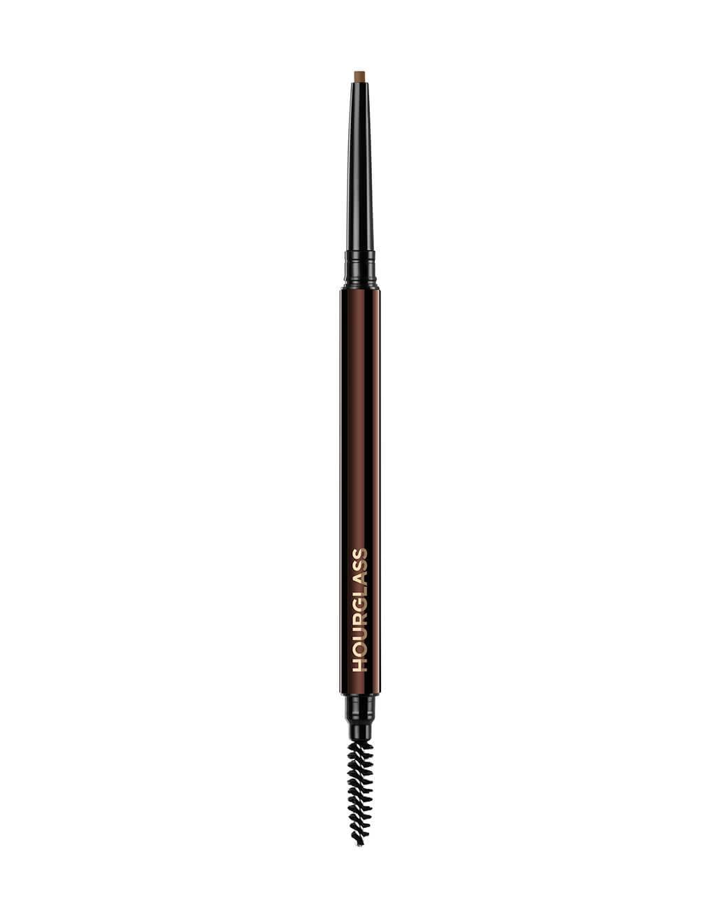 Hourglass Arch Brow Sculpting Pencil. Platinum Blonde Shade Mechanical Eyebrow Pencil for Shaping and Filling