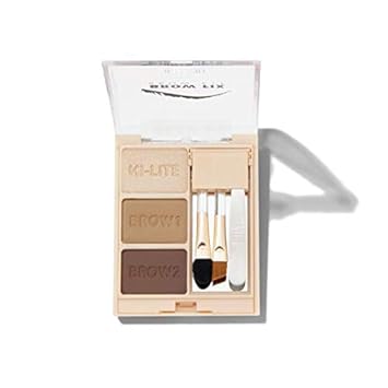 Milani Brow Fix Kit - Vegan, Cruelty-Free Eyebrow Color that Fills and Shapes Brows (Medium)