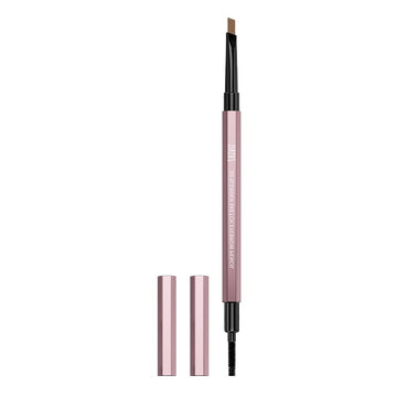 Eyebrow Pen - SIVSAZ Eye Makeup, Eyebrow Pencil with a Curling Brush, Durable, Waterproof, Sweat-Proof Looking Brows Effortlessly and Stays on All Day