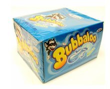 Bubbaloo Mexican Chewing Gum, Bundle of 3 Flavors, Menta (Mi