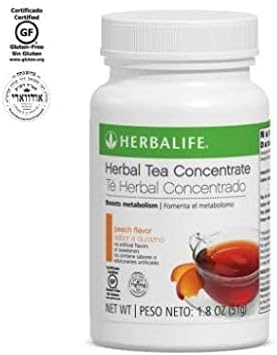 Herbalife Herbal Tea Concentrate (Peach)